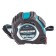 Roulette Gross Magnetisch 32570, rubberized housing, hitchhiker, nylon, 3 m x 16 mm