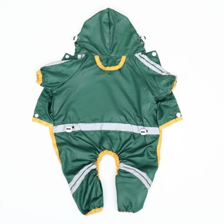 Combiason for dogs, demi-season, size 2hl (DS 34-36, OG 51-53, Osh 39-41 cm), green-12