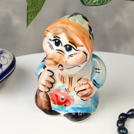 Souvenir "Busya", gzhel, color, 12x8 cm-4