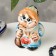 Souvenir "Busya", gzhel, color, 12x8 cm