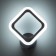 Bra "Aksius" LED 16W 3000-6500K chrome d235mm
