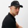 Minaku baseball cap, black color, size 56-58