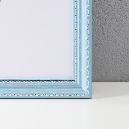 Photo frame Plastic "Blue Style" 40x50 cm, blue-1