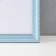 Photo frame Plastic "Blue Style" 40x50 cm, blue