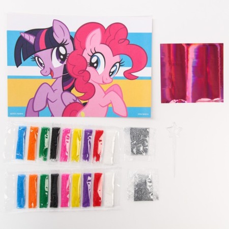 Set for creativity, fresco "Pinks Pai and Spark", My Little Pony-3