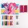 Set for creativity, fresco "Pinks Pai and Spark", My Little Pony