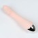 Massage vibrator, 10 modes, 22 x 3 cm, USB ZU, pink