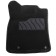 3D mats for Kia Cee’d III, 2018-n, black, set
