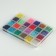 Set for creating jewelry, set 24 colors, 1 pc. - 2 mm, fishing line, scissors, accessories