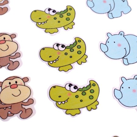 Material Material "Animals" 24 pcs., Mix-2