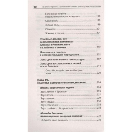 Tutorial Su-jok. Healing points to maintain health. Big Atlas-6