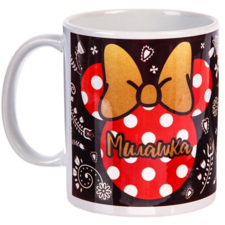 Sublimation mug, 350 ml "cutie", Minnie Mouse Mix-4