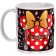 Sublimation mug, 350 ml "cutie", Minnie Mouse Mix