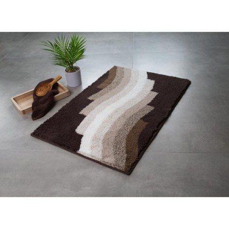 Bathroom mat for Streak Beige 60x90 cm-1