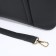 Zipper bag with zipper, gray color