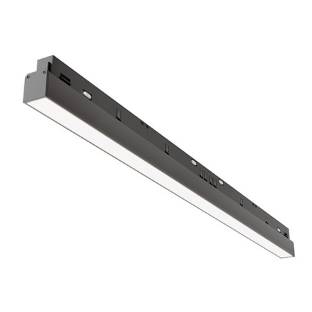 TREE TRECHNICAL TR030-4-24W3K-WW-DS-B, 24W, 60.4x2.2x4.4 cm, LED, 1560lm, black color black