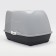 Domik toilet for cats closed with a door 57*43*38 cm, gray