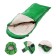Tourist sleeping bag, 220 x 75 cm, up to -20 degrees, 700 g/m2, malachite