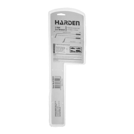 Balon key Harden 670231, G-shaped, CRV, 17/19mm and 21/23mm-4