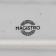 Porcelain Oval Magistro Urban, 260 ml, 18 × 9.8 × 2.5 cm, white color