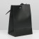 Gift package with tape, packaging, “black”, 13 x 19 x 9 cm
