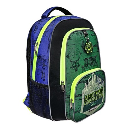 School backpack by Ergon. Spin Erich Krause Ergoline 20l 44*33*22 MAL Aerodynamics 58126-1