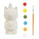 Set for children's creativity "Pig a case for painting. Three cats: compote »Paints, brush
