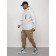 Male spring jacket, size 48, light gray color