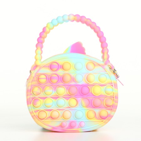 Bag's bag with lightning, colorful color-1