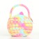 Bag's bag with lightning, colorful color