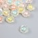 Plastic beads "Flower with faces - the internal color of the assorted" mix 20 g 1.2x1.2x0.7 cm