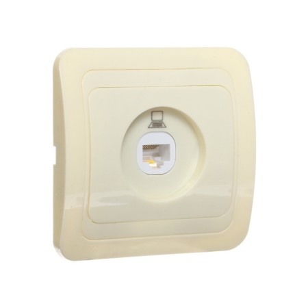 Single Single Luazon Lighting "Orion", hidden, beige-1