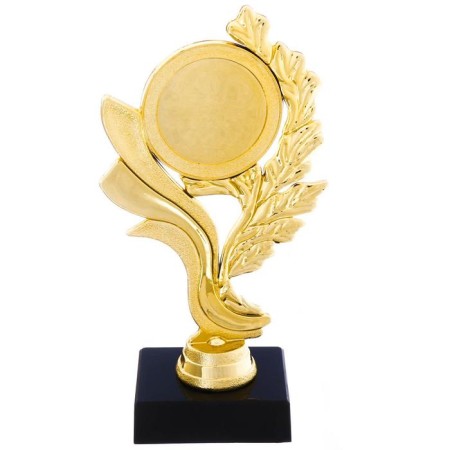 The Cup "The Best Husband", award figure, gold, plastic, 17.3 x 6.4 cm.-3