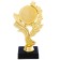 The Cup "The Best Husband", award figure, gold, plastic, 17.3 x 6.4 cm.