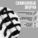 Shoes for shoes, steam, silicone, round d = 5 mm, 45 cm, black color