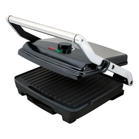Electric Grill BQ GR1001, 2200 W, anti -stick coating, silver