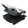 Electric Grill BQ GR1001, 2200 W, anti -stick coating, silver