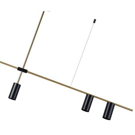Riya chandelier, size 126x6x96/66/56 cm, 4x10W, GU10-1
