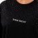 Women's T -shirt Mist Shine Bright, R.M, col. black