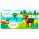 Cardboard book with puzzles “They live in the forest”, 12 p.