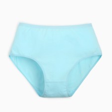 Cowards women's slips, blue color, size 56-58
