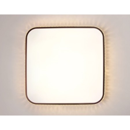 LED ceiling LED with a remote control and additional backlight Ambrella Light, Crystal, FF76, 1xLED, 72 W, 5040LUM, 3000-6400K, white color-5