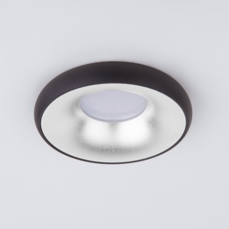 Lumina Supreme Interceptible Elektrostandard, Void, 98x98x30 mm, GU10, silver color, black-1
