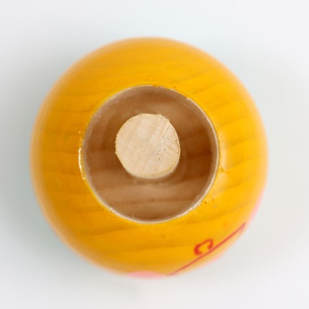 Top-echoed “bun”, stands on the leg-4
