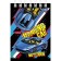 Notepad A7, 40 sheets on the crest "Cars", cover covering cardboard, block: tinted 60 g/m², mix