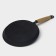 Pan pancake cast iron magma, d = 22 cm, h = 1.5 cm, wooden handle