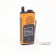 Battery Light, 1,500 mAh, radio, column, with a solar battery, orange