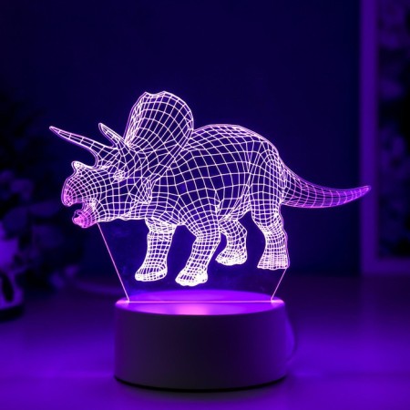TRICAPTOS lamp LED RGB from the RISALUX network-4