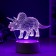 TRICAPTOS lamp LED RGB from the RISALUX network