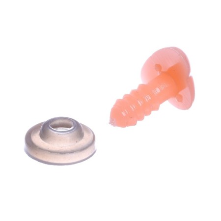 Spy screw with a plug, set of 20 pcs., Size 1 pc: 1.4 × 1.05 cm-2